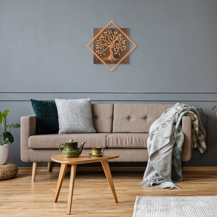 Wallity Tree v2 - Copper Wallity Tree v2 - Copper